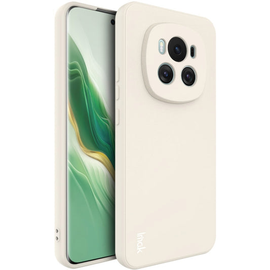 For Honor Magic6 5G imak UC-4 Series Straight Edge TPU Phone Case(White) - Honor Cases by imak | Online Shopping UK | buy2fix