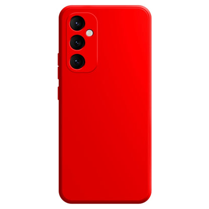 For Samsung Galaxy S24+ 5G Imitation Liquid Silicone Phone Case(Red) - Galaxy S24+ 5G Cases by buy2fix | Online Shopping UK | buy2fix