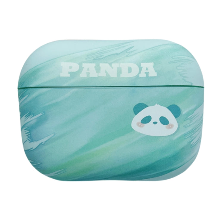 For AirPods Pro 2 Panda PC Matte Earphone Protective Case - For AirPods Pro 2 by buy2fix | Online Shopping UK | buy2fix