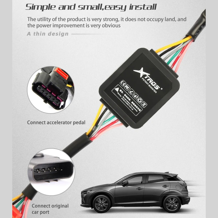 For KIA Rio 2011-2017 TROS AC Series Car Electronic Throttle Controller - Car Modification by TROS | Online Shopping UK | buy2fix