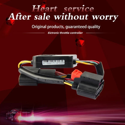For Mitsubishi Triton 2014- TROS AC Series Car Electronic Throttle Controller - Car Modification by TROS | Online Shopping UK | buy2fix
