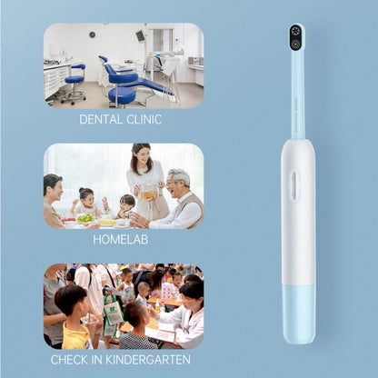 Z70 7 LEDs 2.0MP Wifi Visible Oral Endoscope(White) -  by buy2fix | Online Shopping UK | buy2fix