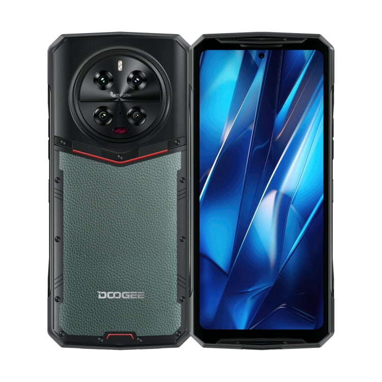 [HK Warehouse] DOOGEE DK10 5G, 12GB+512GB, Quad Cameras, Side Fingerprint, 6.67 inch Android 13 Dimensity 8020 Octa Core 2.6GHz, Network: 5G, OTG, NFC, Support Google Pay(Emerald Green) - DOOGEE by DOOGEE | Online Shopping UK | buy2fix