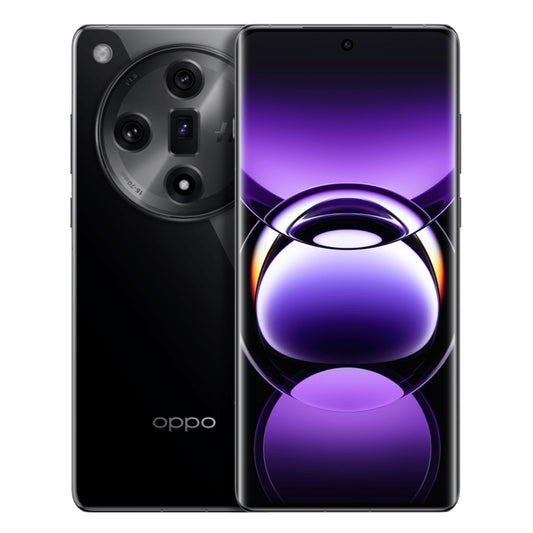 OPPO Find X7 Ultra AI Phone, 16GB+256GB, Screen Fingerprint,  6.82 inch ColorOS 14.0 Qualcomm Snapdragon 8 Gen3 Octa Core up to  3.3GHz, OTG, NFC, Network: 5G(Black) - OPPO by OPPO | Online Shopping UK | buy2fix