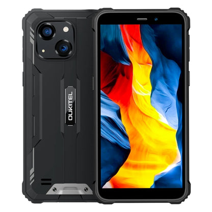 [HK Warehouse] Oukitel WP32, 4GB+128GB, IP68/IP69K, 5.93 inch Android 13 Unisoc Tiger T606 Octa-core, NFC, OTG, Network: 4G(Black) - Other by OUKITEL | Online Shopping UK | buy2fix