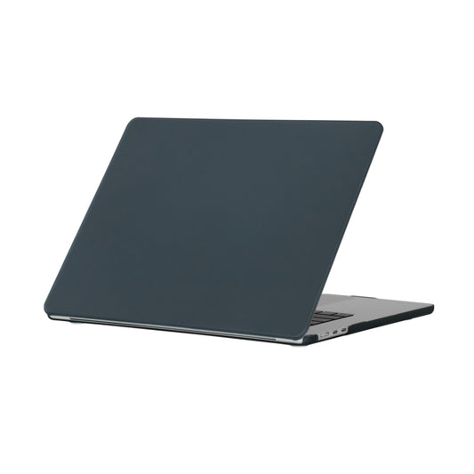 For MacBook Air 15.3 2024 A2941 (M2)/A3114 (M3) Laptop Matte Style Protective Case(Black) - MacBook Air Cases by buy2fix | Online Shopping UK | buy2fix