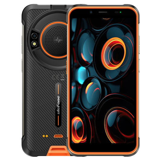 Ulefone Power Armor 16S Rugged Phone, 8GB+128GB, 9600mAh Battery, Side Fingerprint, 5.93 inch Android 13 Unisoc T616 Octa Core up to 2.0GHz, Network: 4G, NFC, OTG(Orange) - Ulefone by Ulefone | Online Shopping UK | buy2fix