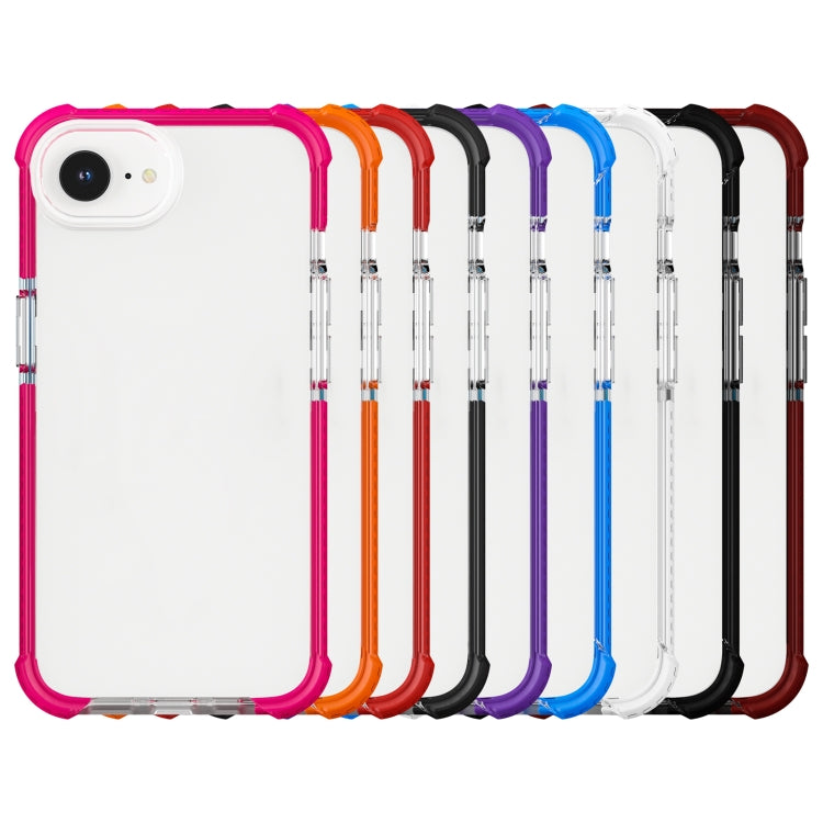 For iPhone SE 2024 Acrylic Full Coverage Shockproof Phone Case(Transparent) - More iPhone Cases by buy2fix | Online Shopping UK | buy2fix