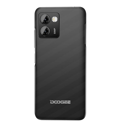 [HK Warehouse] DOOGEE N50 Pro, 8GB+256GB, Side Fingerprint, 6.52 inch Android 13 Spreadtrum T606 Octa Core 1.6GHz, Network: 4G, OTG(Black) - DOOGEE by DOOGEE | Online Shopping UK | buy2fix