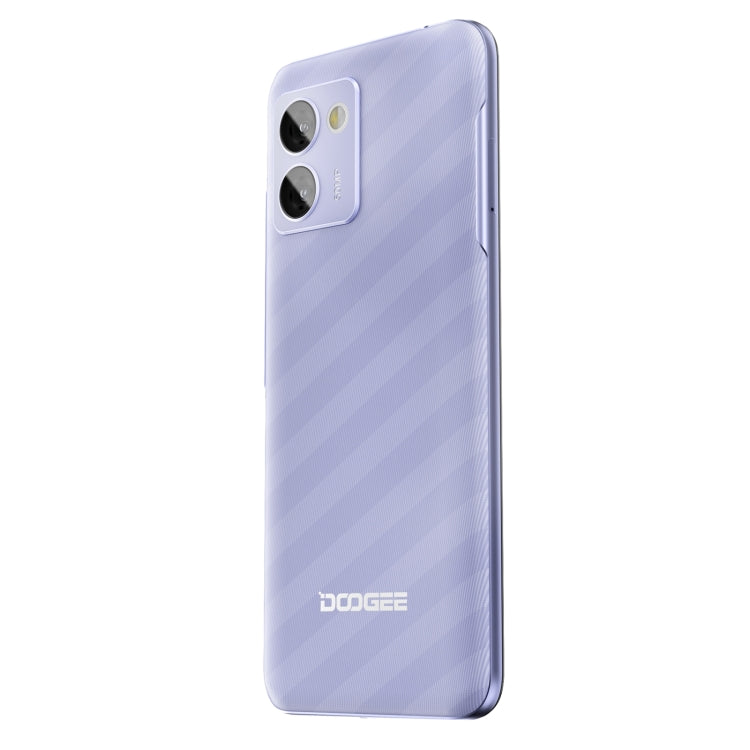 [HK Warehouse] DOOGEE N50 Pro, 8GB+256GB, Side Fingerprint, 6.52 inch Android 13 Spreadtrum T606 Octa Core 1.6GHz, Network: 4G, OTG(Purple) - DOOGEE by DOOGEE | Online Shopping UK | buy2fix