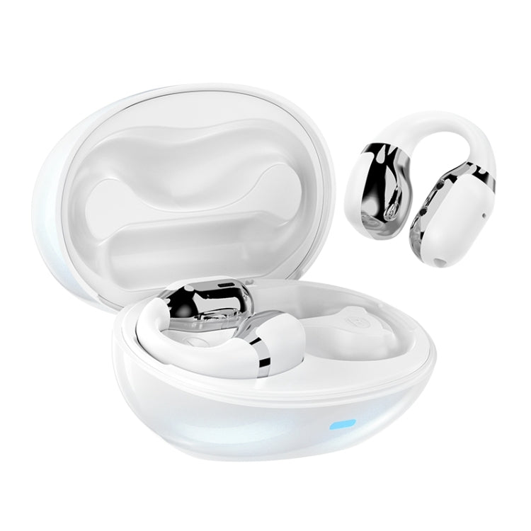 ZGA Symphony GS09S Air Conduction TWS Bluetooth Earphone(White) - TWS Earphone by ZGA | Online Shopping UK | buy2fix
