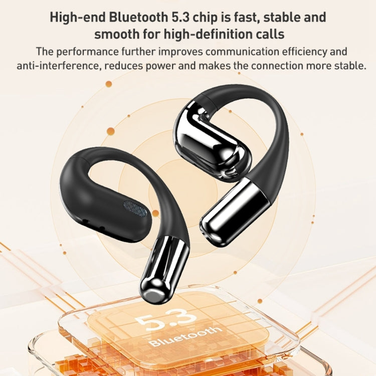 ZGA GS13 Phantom Open Wireless Bluetooth Earphone(Black) - Bluetooth Earphone by ZGA | Online Shopping UK | buy2fix