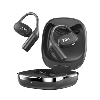 ZGA GS15 Ear-mounted Wireless Bluetooth Earphone(Black) - Bluetooth Earphone by ZGA | Online Shopping UK | buy2fix