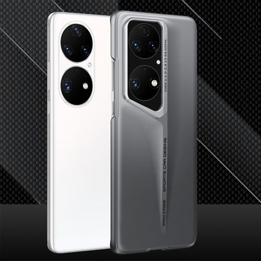 For Huawei P50 Pro GKK Blade Ultra-thin Full Coverage Phone Case(Grey) - Huawei Cases by GKK | Online Shopping UK | buy2fix