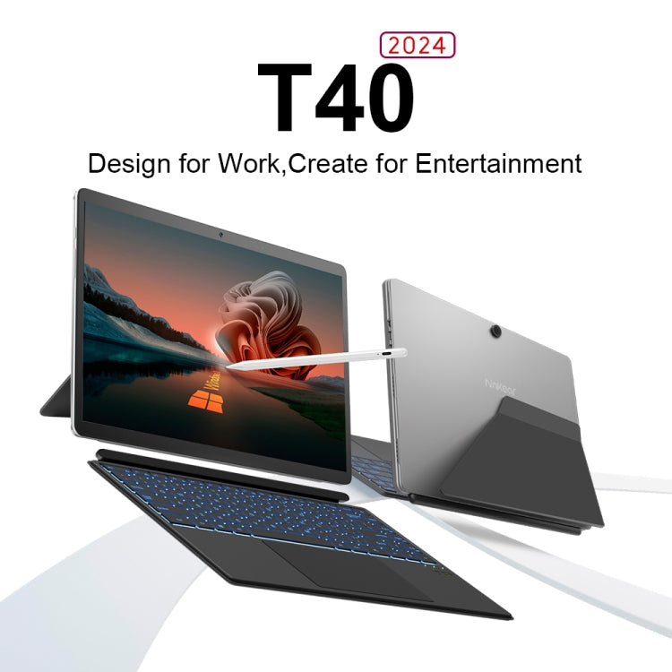 Ninkear T40 14 inch 2 in 1 Laptop, 16GB+512GB, Windows 11 Intel Alder Lake N100 Quad Core(EU Plug) - Others by Ninkear | Online Shopping UK | buy2fix