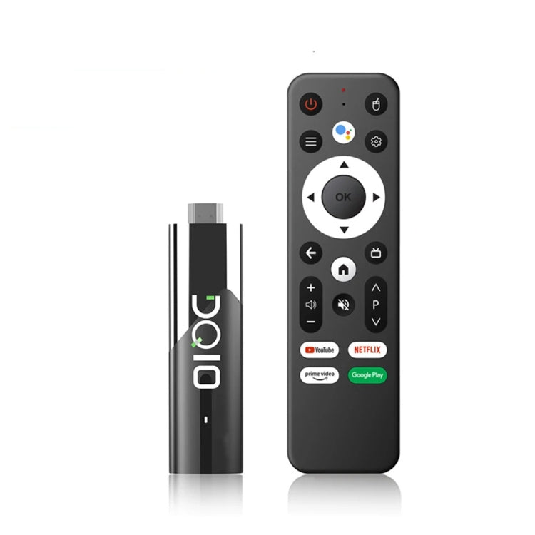 LEMFO DQ10 Allwinner H618 Quad Core ARM Cortex A53 8K HD Android TV Stick, RAM:2GB+16GB(EU Plug) - Android TV Sticks by LEMFO | Online Shopping UK | buy2fix