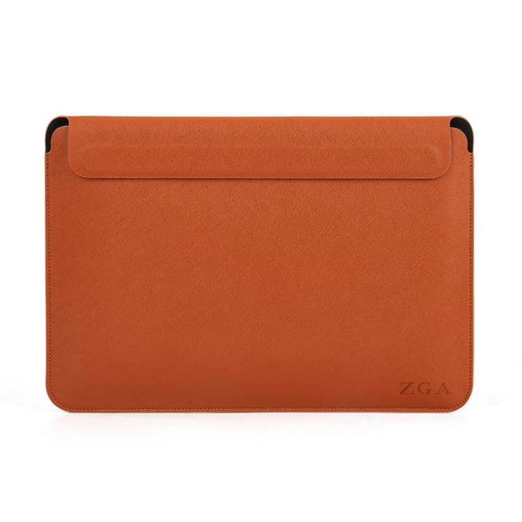 ZGA BG-02 Waterproof Laptop Liner Bag, Size:14 inch(Brown) - 14.1 inch by ZGA | Online Shopping UK | buy2fix