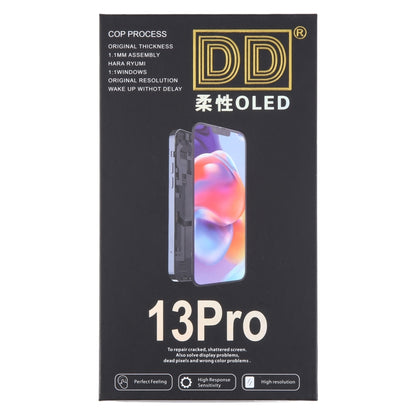 For iPhone 13 Pro Soft DD OLED LCD Screen with Digitizer Full Assembly - LCD Related Parts by buy2fix | Online Shopping UK | buy2fix