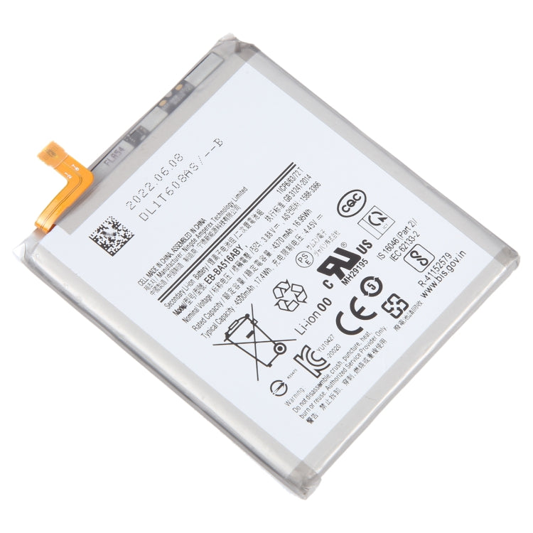 For Samsung Galaxy A51 5G SM-A516B/DS 4500mAh Battery Replacement - For Samsung by buy2fix | Online Shopping UK | buy2fix