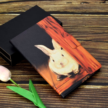 For Lenovo Tab M11 / Xiaoxin Pad 11 2024 Electric Pressed Colored Drawing Smart Leather Tablet Case(Bugs Bunny) - Lenovo by buy2fix | Online Shopping UK | buy2fix