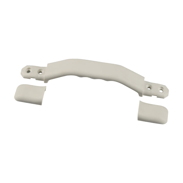 2pcs / Set RV Nylon Door Handle(White) - Door Handles by buy2fix | Online Shopping UK | buy2fix