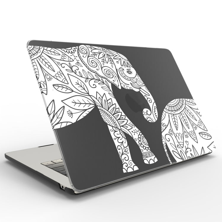 For MacBook Air 11.6 A1370 / A1465 UV Printed Pattern Laptop Frosted Protective Case(DDC-864) - MacBook Air Cases by buy2fix | Online Shopping UK | buy2fix