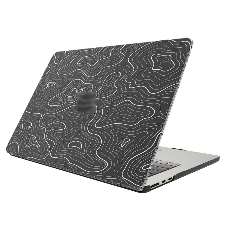 For MacBook Air 13.3 A1466 / A1369 UV Printed Pattern Laptop Frosted Protective Case(DDC-1680) - MacBook Air Cases by buy2fix | Online Shopping UK | buy2fix