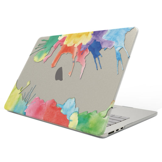 For MacBook Air 13.3 A1932 / A2179 / A2337 UV Printed Pattern Laptop Frosted Protective Case(DDC-126) - MacBook Air Cases by buy2fix | Online Shopping UK | buy2fix