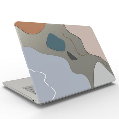 For MacBook Air 13.6 M2 A2681 / M3 A3113 UV Printed Pattern Laptop Frosted Protective Case(DDC-1309) - MacBook Air Cases by buy2fix | Online Shopping UK | buy2fix