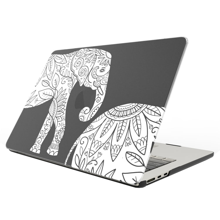 For MacBook Pro 13.3 Retina A1425 / A1502 UV Printed Pattern Laptop Frosted Protective Case(DDC-864) - MacBook Cases by buy2fix | Online Shopping UK | buy2fix