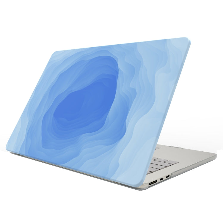 For MacBook Pro 13.3 A2338/A2251/A2289/A2159 UV Printed Pattern Laptop Frosted Protective Case(DDC-1308) - MacBook Pro Cases by buy2fix | Online Shopping UK | buy2fix