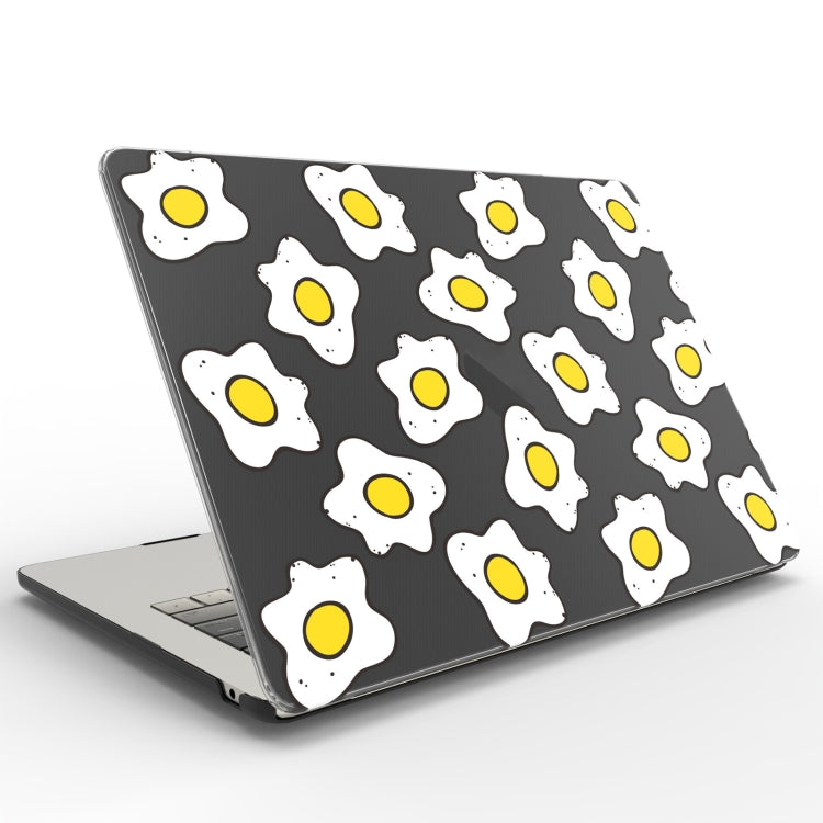 For MacBook Pro 13.3 A2338/A2251/A2289/A2159 UV Printed Pattern Laptop Frosted Protective Case(DDC-802) - MacBook Pro Cases by buy2fix | Online Shopping UK | buy2fix