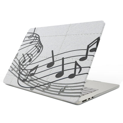 For MacBook Pro 16.2 A2991 / A2780 / A2485 UV Printed Pattern Laptop Frosted Protective Case(DDC-67) - MacBook Pro Cases by buy2fix | Online Shopping UK | buy2fix