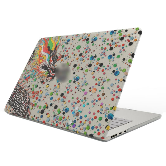 For MacBook Pro 16.2 A2991 / A2780 / A2485 UV Printed Pattern Laptop Frosted Protective Case(DDC-1681) - MacBook Pro Cases by buy2fix | Online Shopping UK | buy2fix