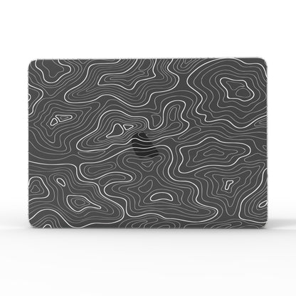 For MacBook Pro 16.2 A2991 / A2780 / A2485 UV Printed Pattern Laptop Frosted Protective Case(DDC-1680) - MacBook Pro Cases by buy2fix | Online Shopping UK | buy2fix