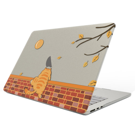 For MacBook Pro 16 A2141 UV Printed Pattern Laptop Frosted Protective Case(DDC-1654) - MacBook Pro Cases by buy2fix | Online Shopping UK | buy2fix