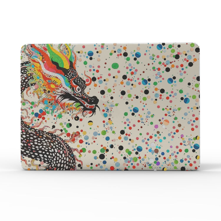 For MacBook Pro 16 A2141 UV Printed Pattern Laptop Frosted Protective Case(DDC-1681) - MacBook Pro Cases by buy2fix | Online Shopping UK | buy2fix