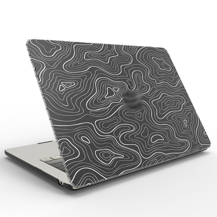 For MacBook Pro 16 A2141 UV Printed Pattern Laptop Frosted Protective Case(DDC-1680) - MacBook Pro Cases by buy2fix | Online Shopping UK | buy2fix