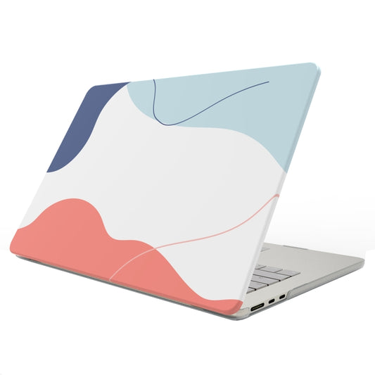 For MacBook Air 15 M2 A2941 / M3 A3114 UV Printed Pattern Laptop Frosted Protective Case(DDC-338) - MacBook Air Cases by buy2fix | Online Shopping UK | buy2fix