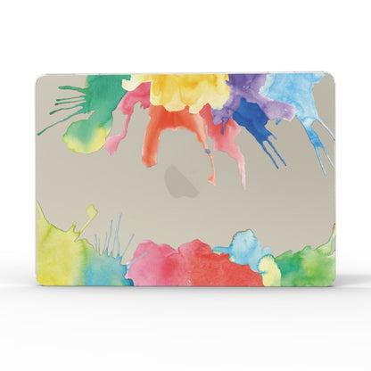 For MacBook Pro 15.4 A1707 / A1990 UV Printed Pattern Laptop Frosted Protective Case(DDC-126) - MacBook Pro Cases by buy2fix | Online Shopping UK | buy2fix