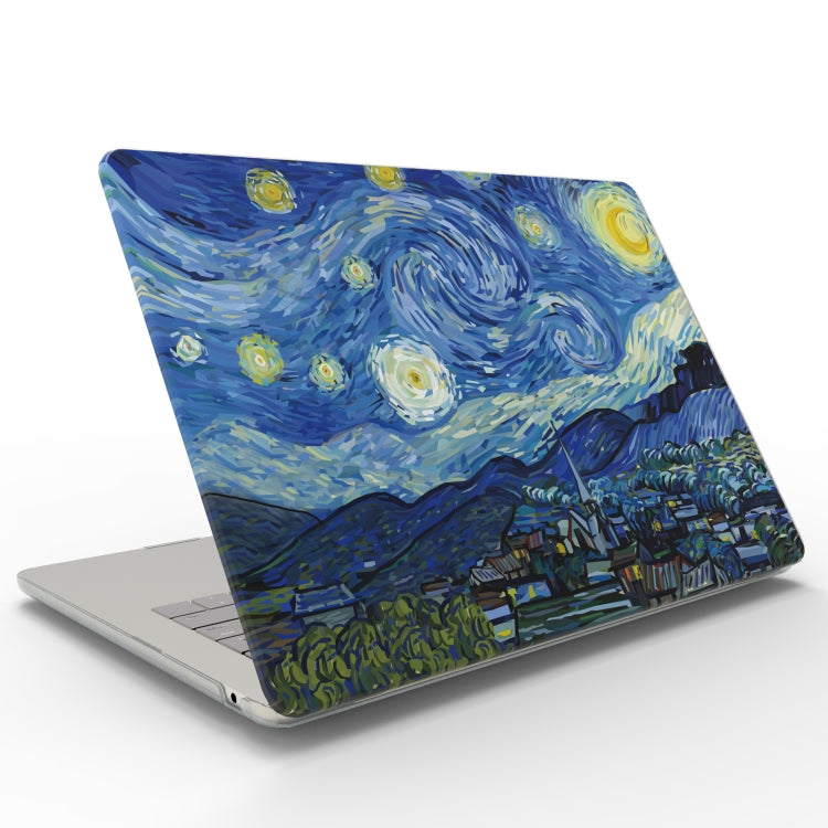 For MacBook Pro 15.4 A1707 / A1990 UV Printed Pattern Laptop Frosted Protective Case(DDC-197) - MacBook Pro Cases by buy2fix | Online Shopping UK | buy2fix