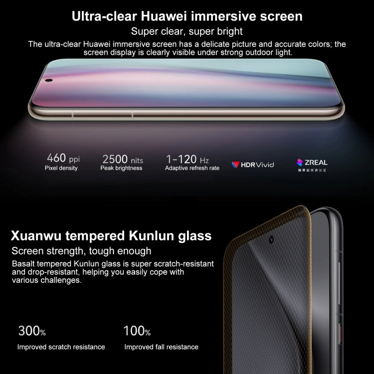 HUAWEI Pura 70 Ultra, 16GB+1TB, Screen Fingerprint Identification, 6.8 inch HarmonyOS 4.2 Kirin 9010 Octa Core up to 2.3GHz, NFC, OTG, Not Support Google Play(Green) - Huawei Mate & P by Huawei | Online Shopping UK | buy2fix