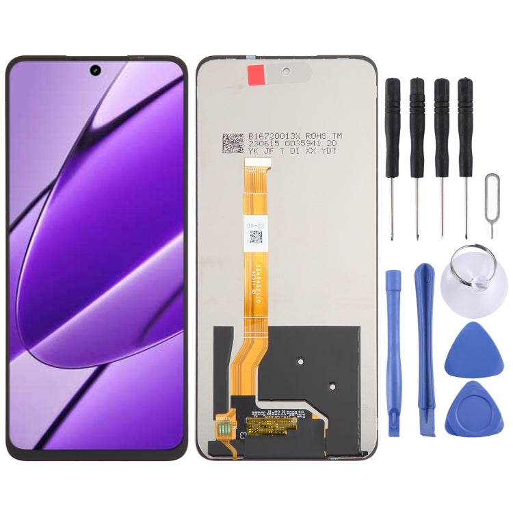 For Realme 11x 5G RMX3785 OEM LCD Screen with Digitizer Full Assembly - LCD Screen by buy2fix | Online Shopping UK | buy2fix
