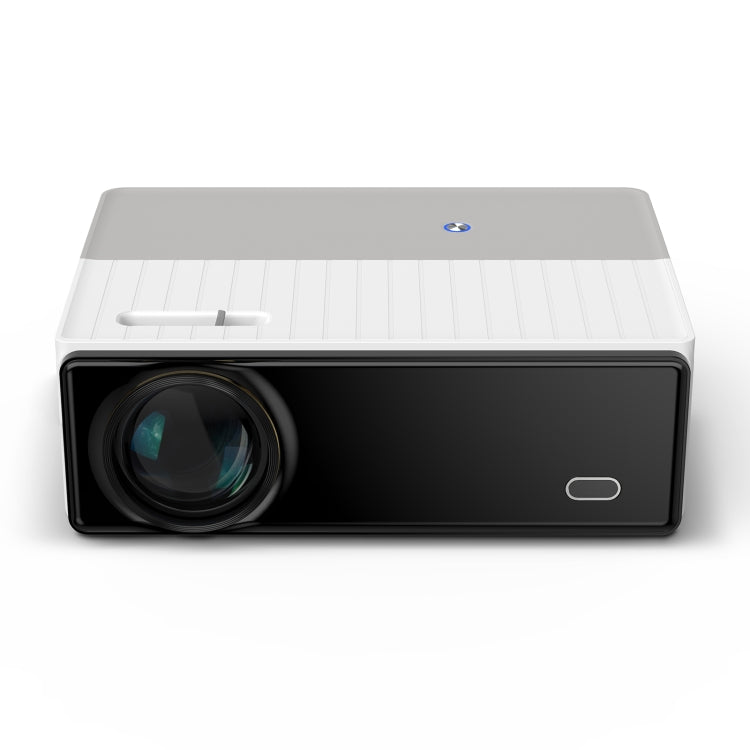D4000 1080P HD Home Portable LED Projector(UK Plug) - LED Projector by buy2fix | Online Shopping UK | buy2fix