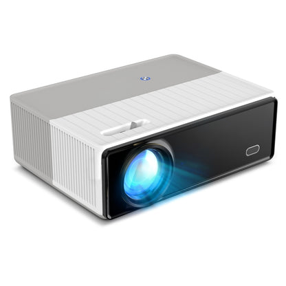 D4000 1080P HD Home Portable LED Projector(AU Plug) - LED Projector by buy2fix | Online Shopping UK | buy2fix