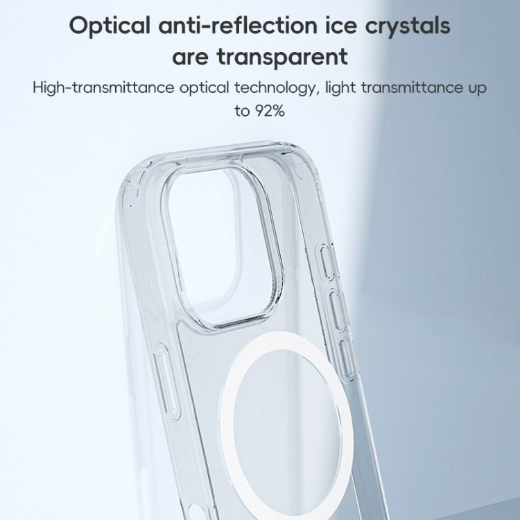 For iPhone 16 Pro Max ZGA Magsafe Clear PC Hybrid TPU Phone Case(Transparent) - iPhone 16 Pro Max Cases by ZGA | Online Shopping UK | buy2fix