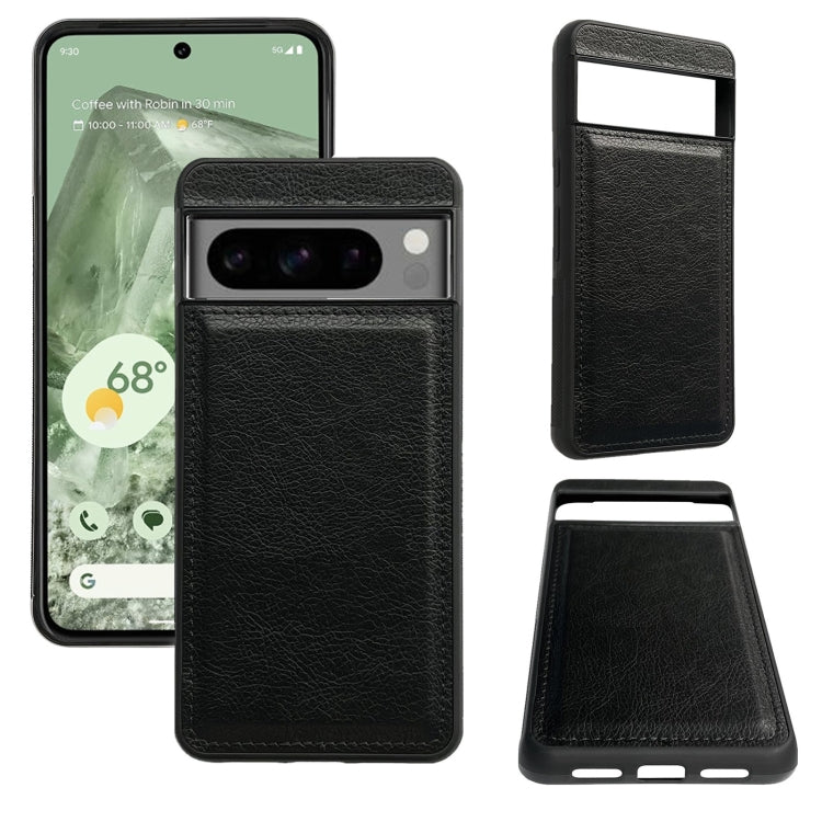 For Google Pixel 9 Pro XL Multifunctional 7-Card Wallet Leather Phone Case(Black) - Google Cases by buy2fix | Online Shopping UK | buy2fix