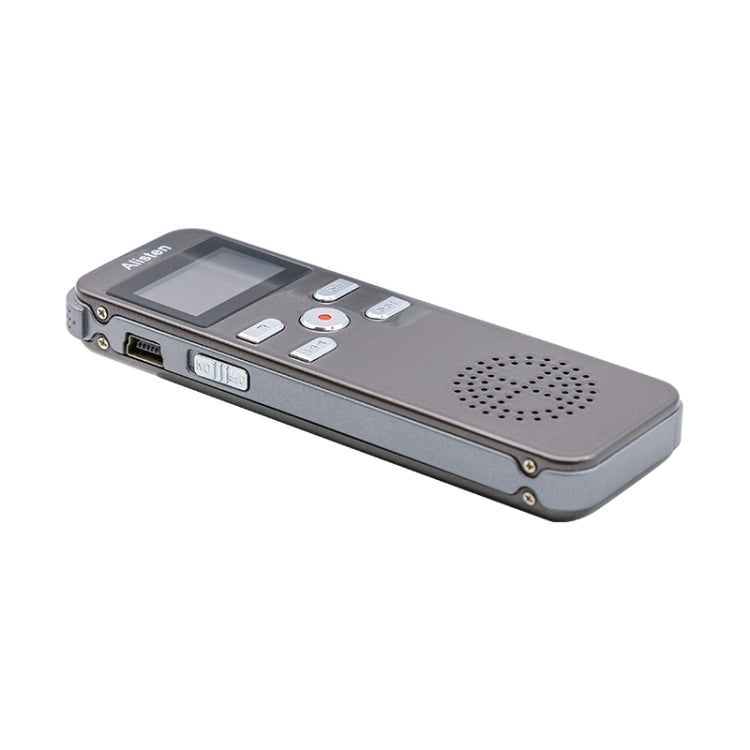 JNN X26 Mini Portable Voice Recorder with OLED Screen, Memory:8GB(Metal Gray) - Recording Pen by JNN | Online Shopping UK | buy2fix