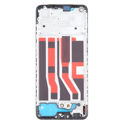 For OPPO F19 Original AMOLED LCD Screen Digitizer Full Assembly with Frame - LCD Screen by buy2fix | Online Shopping UK | buy2fix