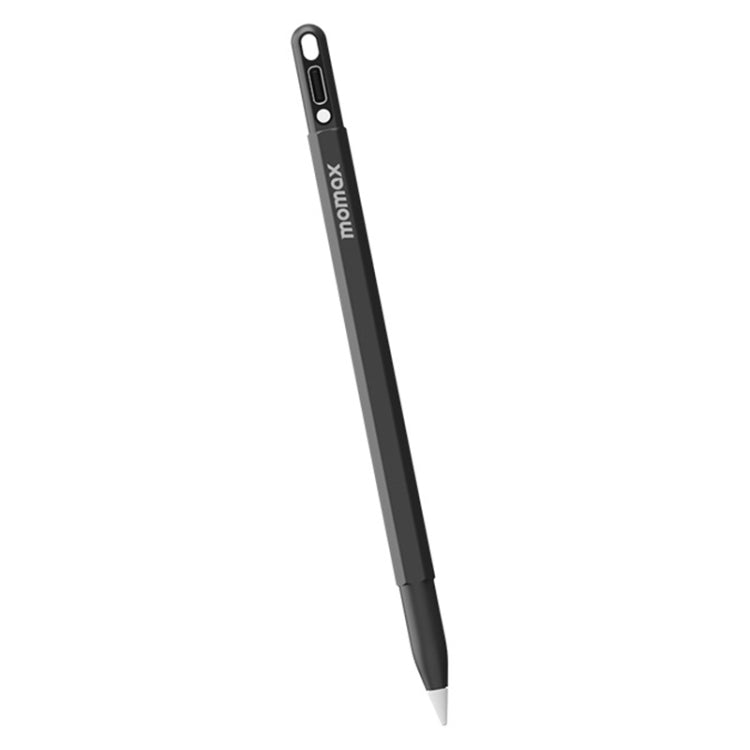 MOMAX TP10 Mag Link Pop Rainbow Touch Pen Capacitive Pen(Black) - Stylus Pen by MOMAX | Online Shopping UK | buy2fix